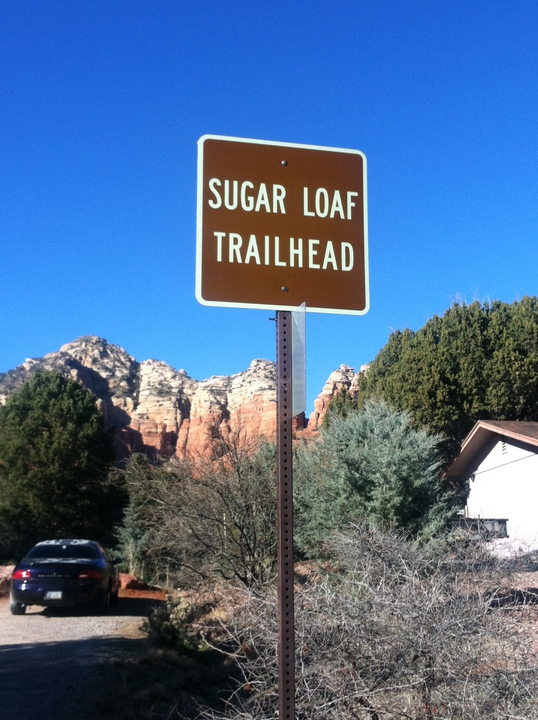 Sugar Loaf Trail Sedona