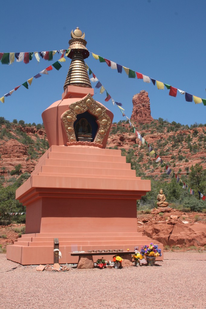 Amitabha Stupa Sedona