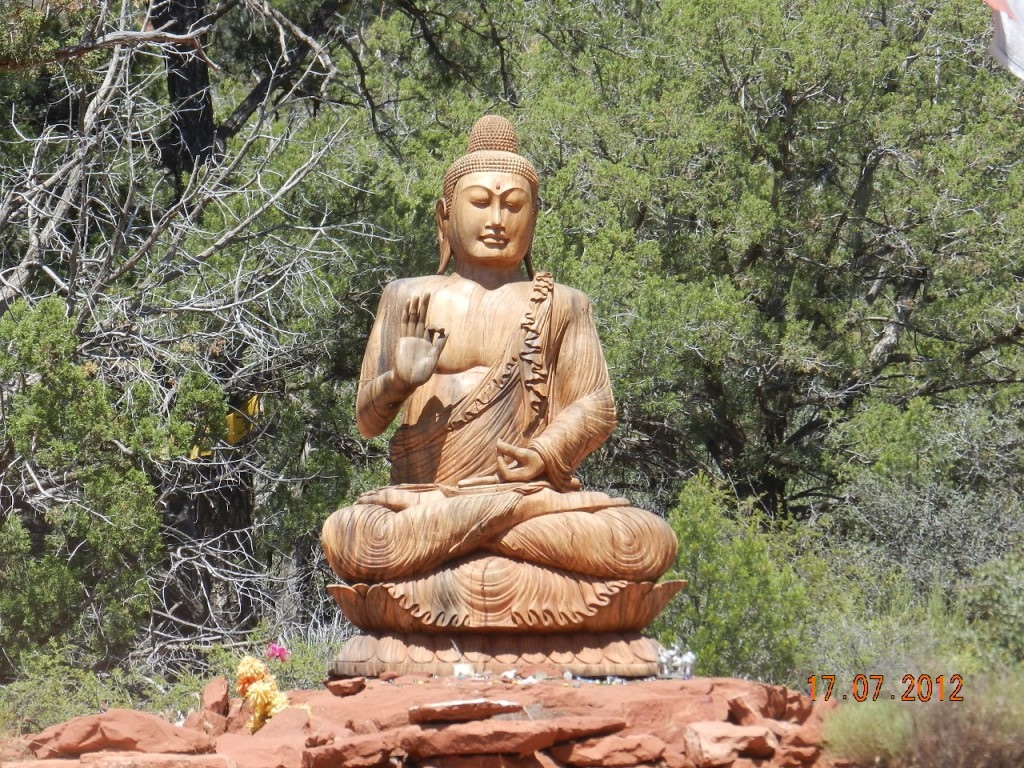 Budha at Amitabha Stupa Sedona